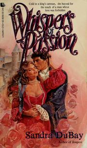 Cover of: Whispers of Passion