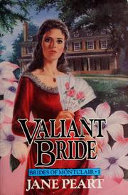 Cover of: Valiant bride