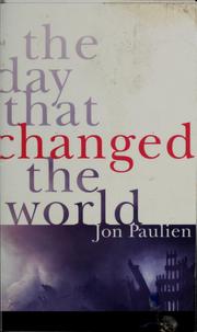 Cover of: The Day That Changed the World: Seeking God After September 11
