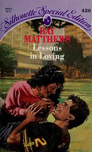 Cover of: Lessons In Loving