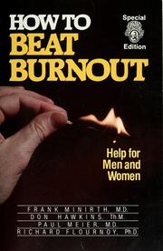Cover of: How to beat burnout