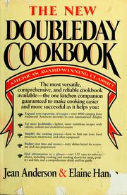 Cover of: The new Doubleday cookbook by Jean Anderson