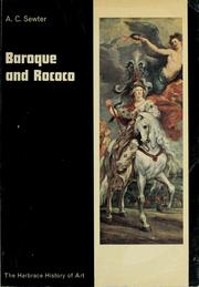 Cover of: Baroque and rococo