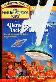Cover of: Aliens don't carve jack-o'-lanterns