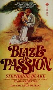Cover of: Blaze Of Passion