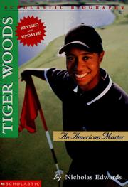 Cover of: Tiger Woods by Nicholas Edwards, Nicholas Edwards