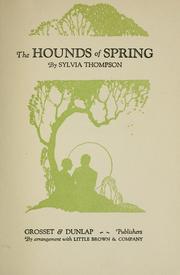 Cover of: The hounds of spring