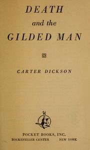 Cover of: Death and the gilded man