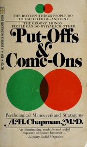 Cover of: Put-offs & come-ons: psychological maneuvers and stratagems