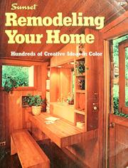 Cover of: Remodeling your home