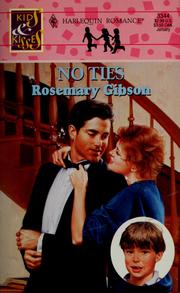 Cover of: No ties