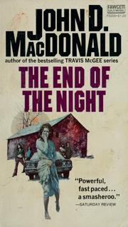 Cover of: The end of the night