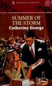 Summer of the Storm by Catherine George