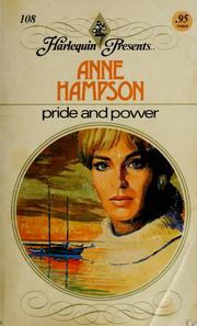 Cover of: Pride and power