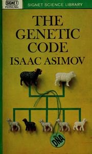 Cover of: The genetic code