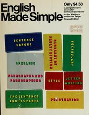 Cover of: English made simple
