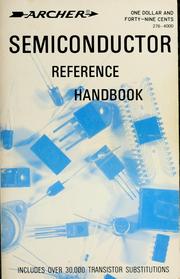 Cover of: Archer semiconductor reference handbook by 