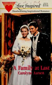 Cover of: A Family at Last