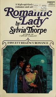 Cover of: Romantic Lady by Sylvia Thorpe