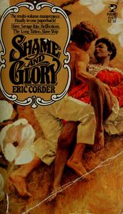 Cover of: Shame and Glory by Eric Corder