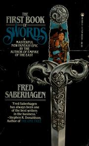 Cover of: The first book of swords by Fred Saberhagen