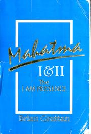Cover of: Mahatma I & II by Brian Grattan