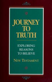 Cover of: Journey to truth by Ross, Hugh