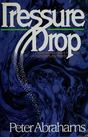 Cover of: Pressure drop