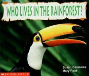 Cover of: Who lives in the rainforest?