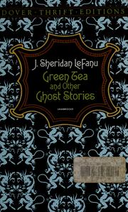 Cover of: Green tea and other ghost stories by Joseph Sheridan Le Fanu