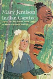 Cover of: Mary Jemison, Indian captive