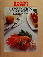 Cover of: Sharp Carousel II microwave cookbook by Sharp Electronics Corporation