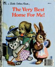 Cover of: The very best home for me! by Jane Watson