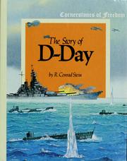 Cover of: The story of D-Day by R. Conrad Stein