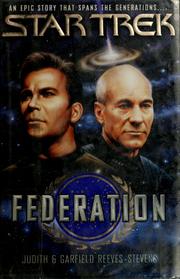 Cover of: Federation by Judith Reeves-Stevens