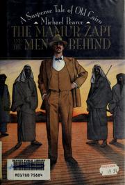 Cover of: The Mamur Zapt and the men behind by Michael Pearce