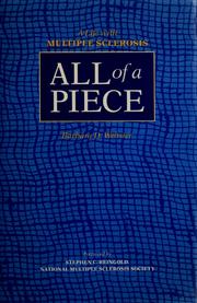Cover of: All of a piece by Barbara D. Webster