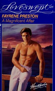 Cover of: A magnificent affair