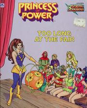 Cover of: Too Long at the Fair (Princess of Power)