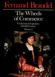 Cover of: The wheels of commerce
