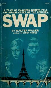Cover of: Swap by Walter H. Wager