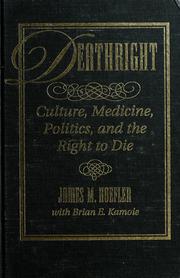 Cover of: Deathright by James M. Hoefler