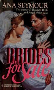 Cover of: Brides For Sale (Harlequin Historical, No 238)