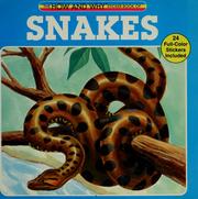 Cover of: The how and why sticker book of snakes