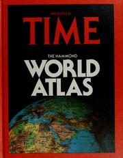 Cover of: The Hammond World Atlas by Time