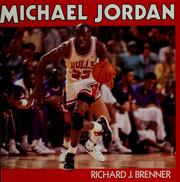 Cover of: Michael Jordan by Richard J. Brenner
