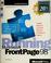 Cover of: Running Microsoft FrontPage 98