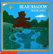 Cover of: Bear shadow by Frank Asch