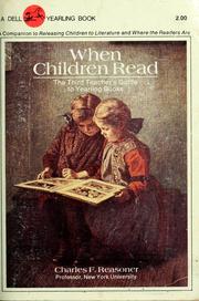 Cover of: When children read by Charles F. Reasoner