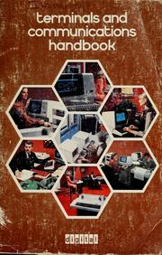 Cover of: Terminals and communications handbook
